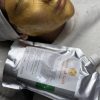 ماسک دوفاز بست کلین مدل شراب قرمز و گلد - Image 4