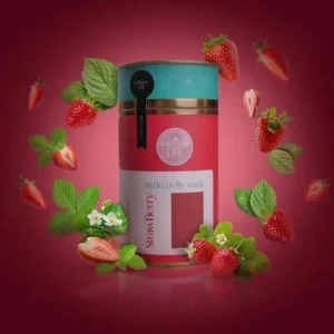 ماسک هیدروژلی توت فرنگی هایلایف