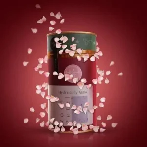 ماسک هیدروژلی گلبرگ گل رز هایلایف