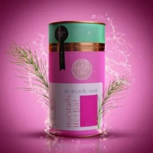 ماسک هیدروژلی گیاه دم اسب هایلایف