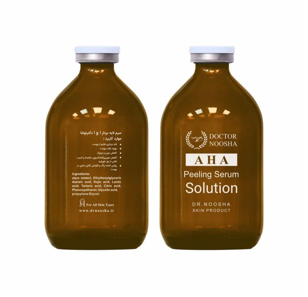 محلول لایه بردار آلفا هیدروکسی اسید دکتر نوشا