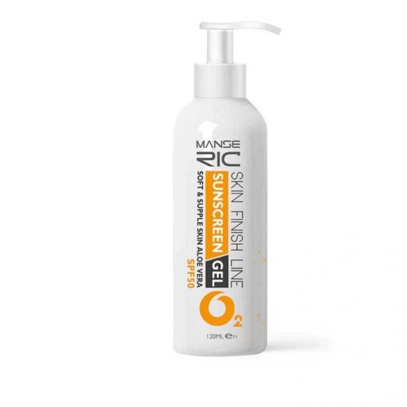ژل ضد آفتاب مانسریک SPF 50
